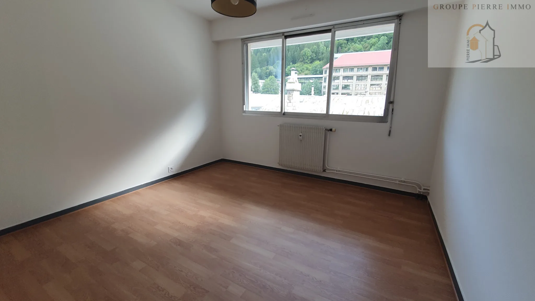 Appartement lumineux de 47 m² avec balcon à vendre à Morez 