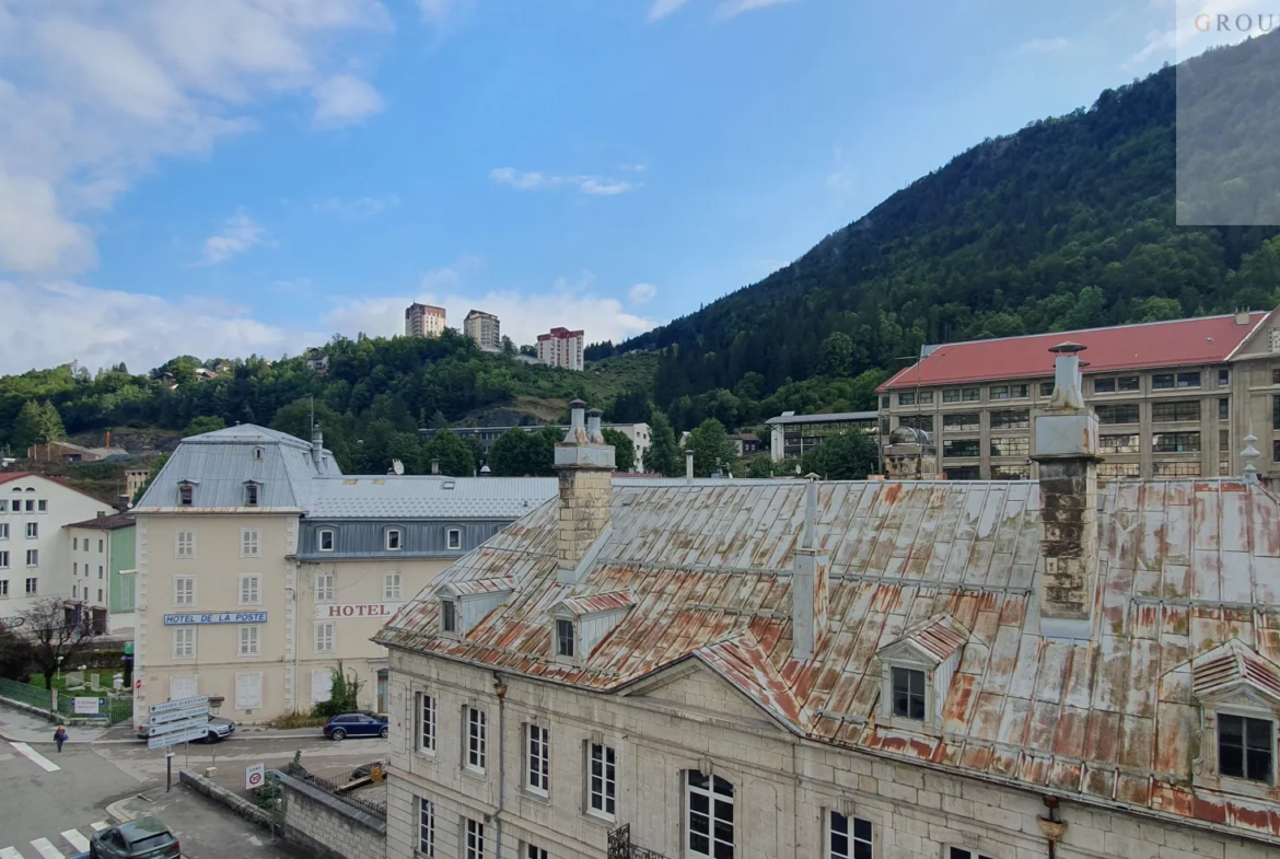 Appartement lumineux de 47 m² avec balcon à vendre à Morez 