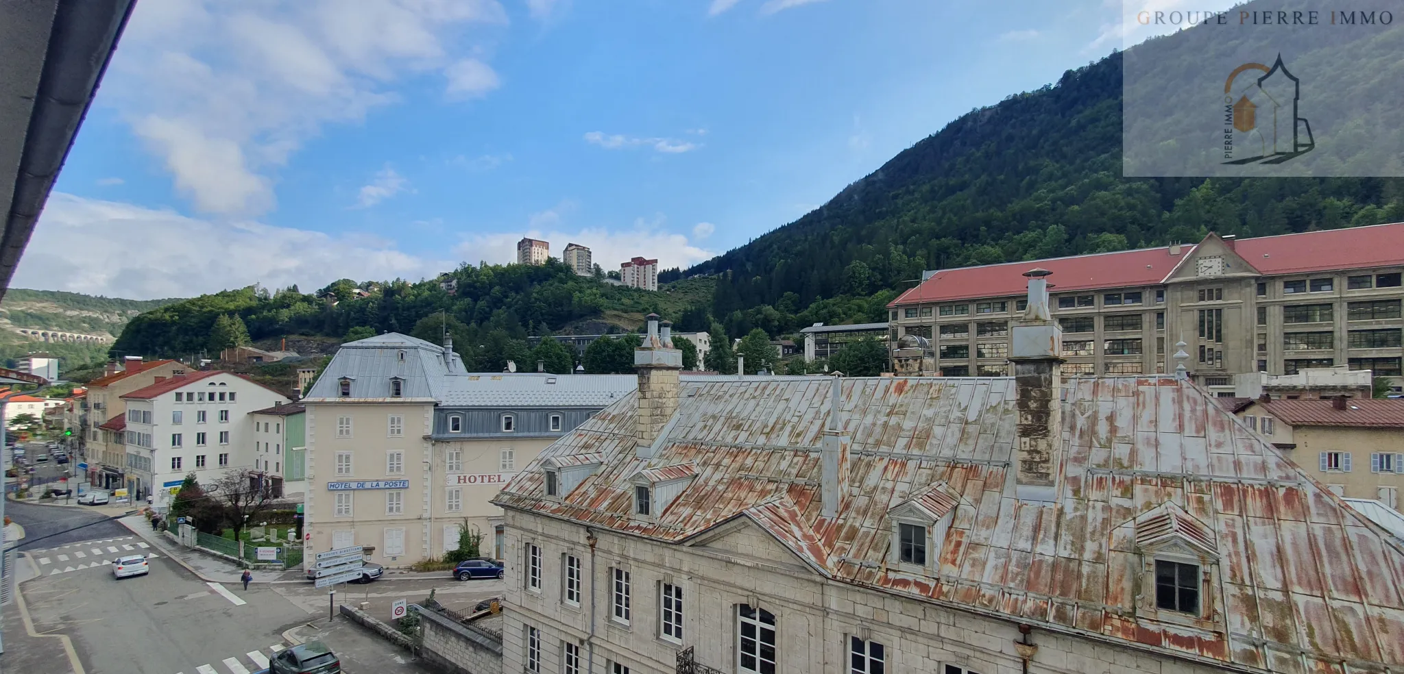 Appartement lumineux de 47 m² avec balcon à vendre à Morez 