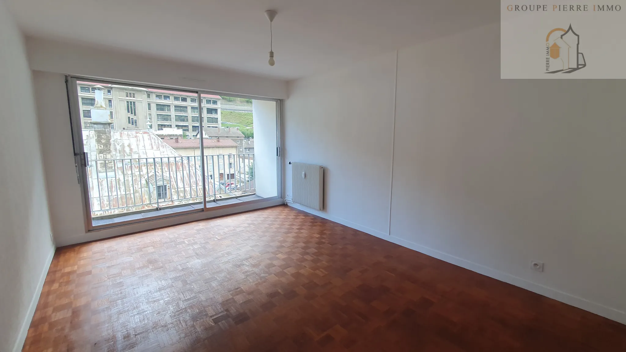 Appartement lumineux de 47 m² avec balcon à vendre à Morez 