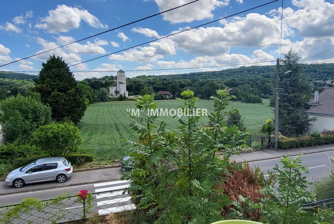 Maison 4 pièces à 15 mn de La Ferté-sous-Jouarre avec garage 