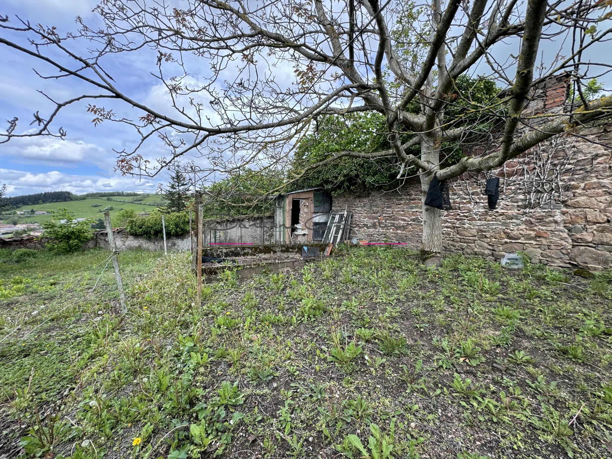 Maison de village à Bourg de Thizy de 156 m² avec dépendances 