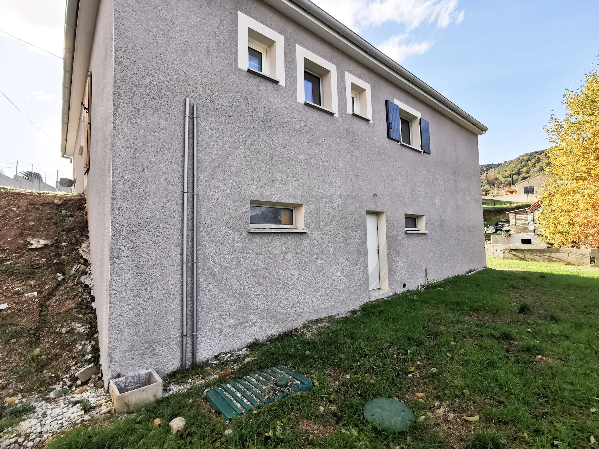 Maison individuelle de 138m² avec 1300m² de terrain à La Voulte-sur-Rhône 