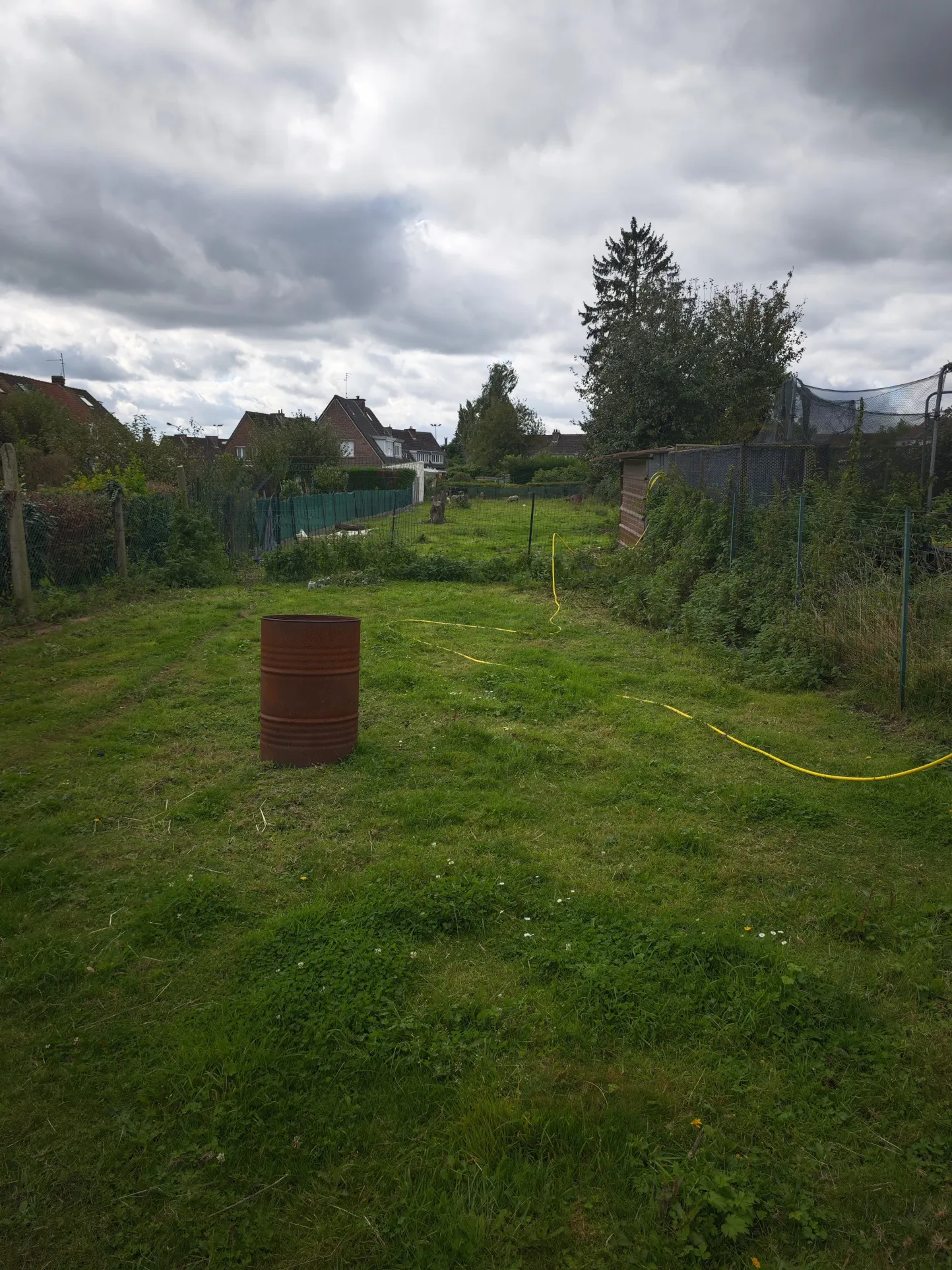 Charmante maison avec jardin à vendre à Wattrelos dans le quartier de la Vielle Place 