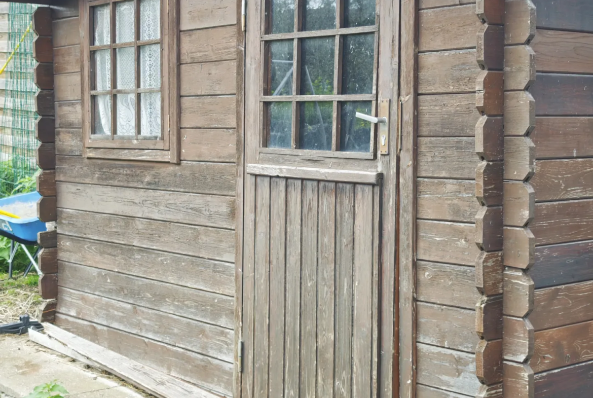 Charmante maison avec jardin à vendre à Wattrelos dans le quartier de la Vielle Place 