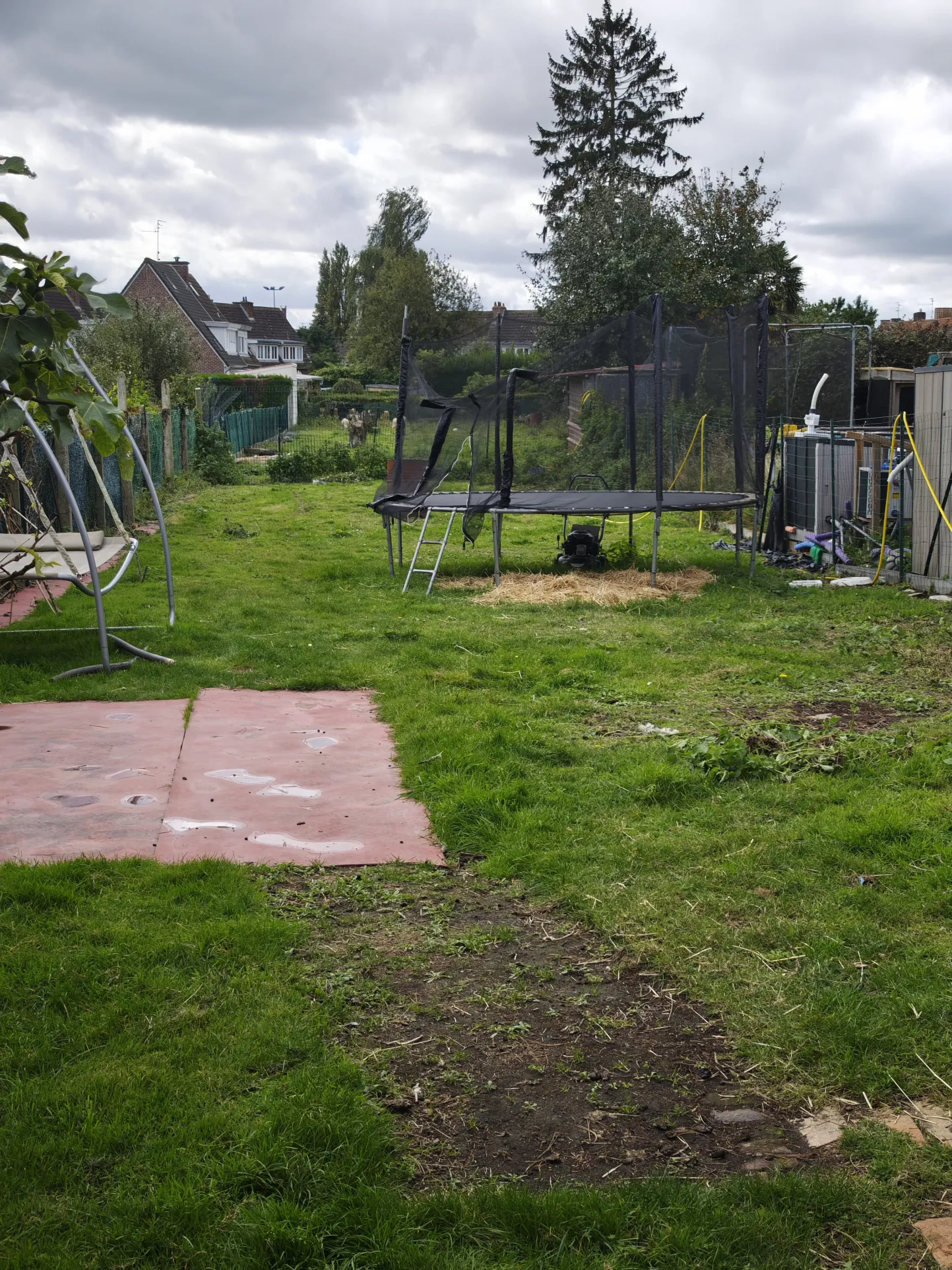 Charmante maison avec jardin à vendre à Wattrelos dans le quartier de la Vielle Place 