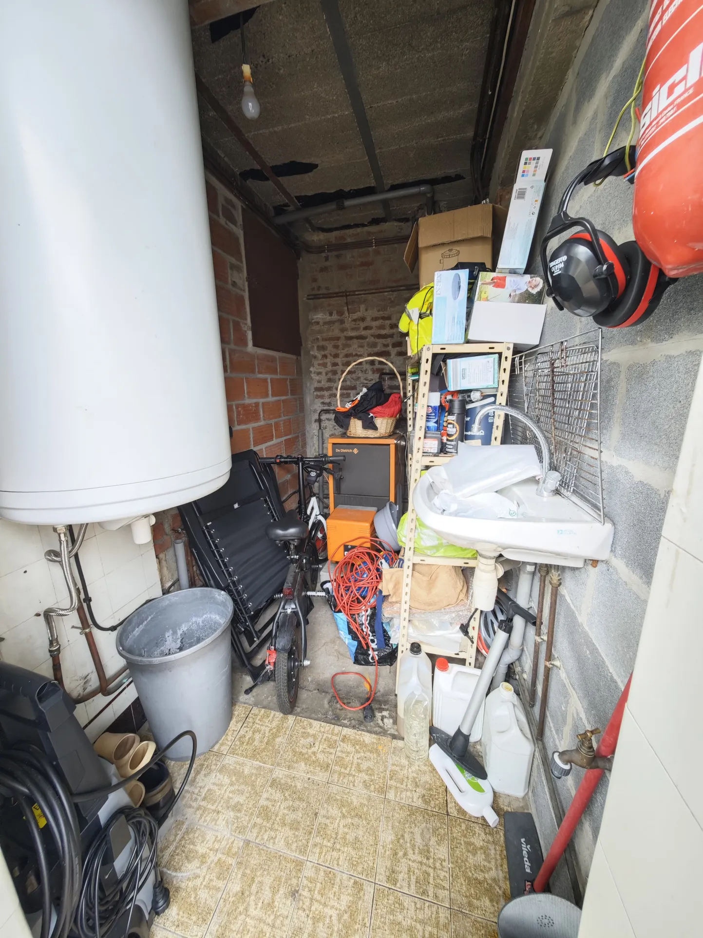 Charmante maison avec jardin à vendre à Wattrelos dans le quartier de la Vielle Place 