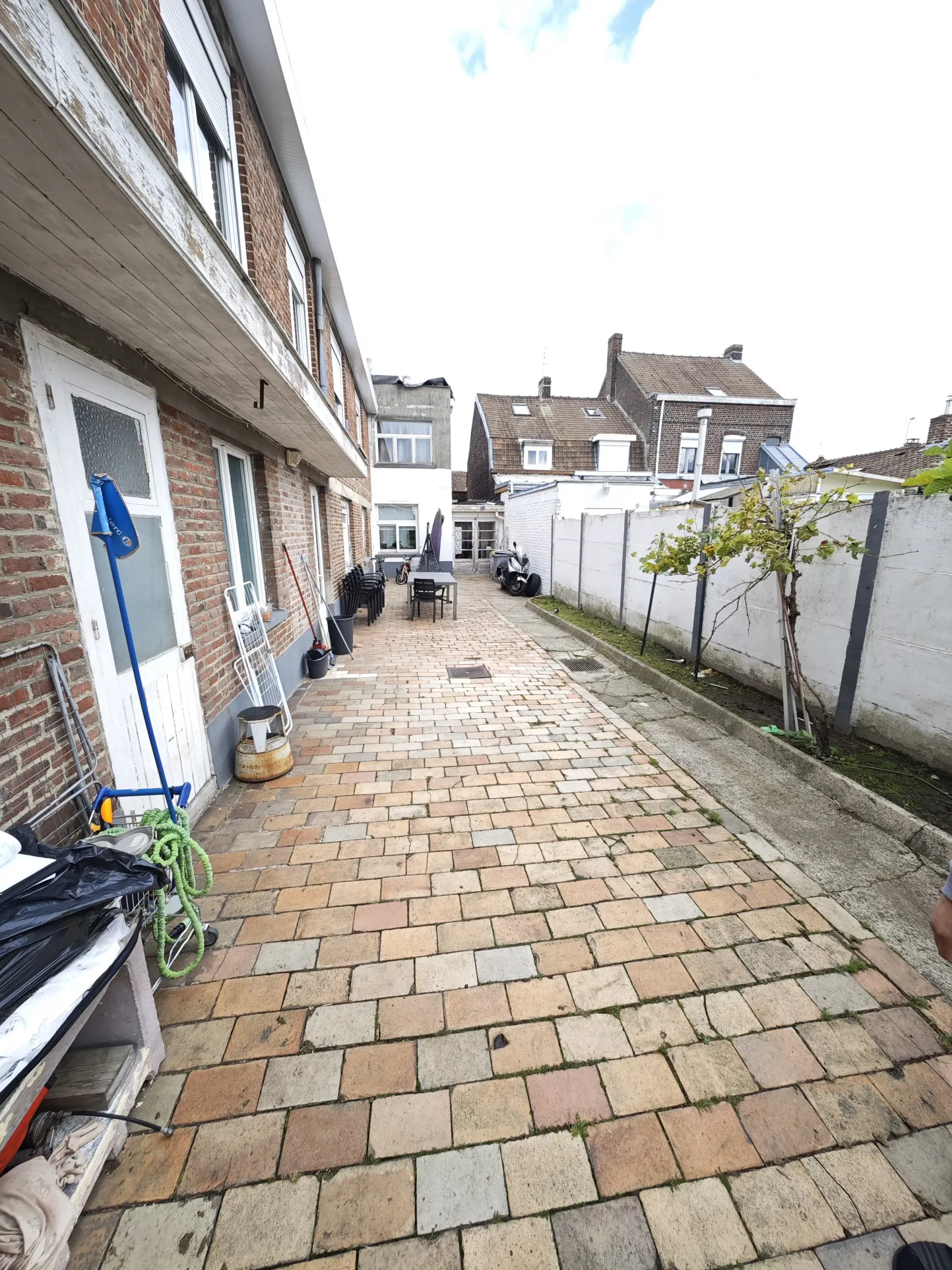 Charmante maison avec jardin à vendre à Wattrelos dans le quartier de la Vielle Place 