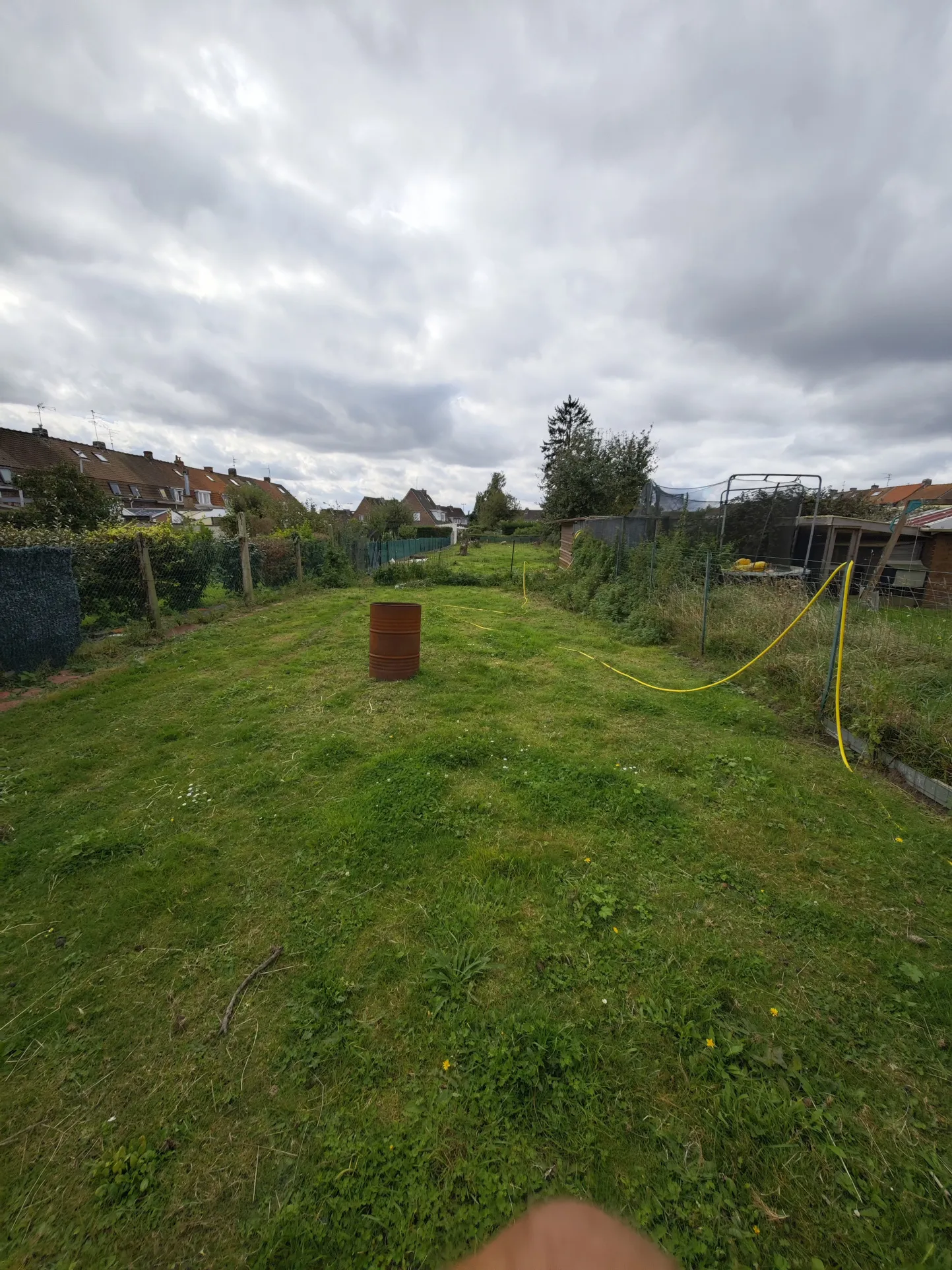 Charmante maison avec jardin à vendre à Wattrelos dans le quartier de la Vielle Place 