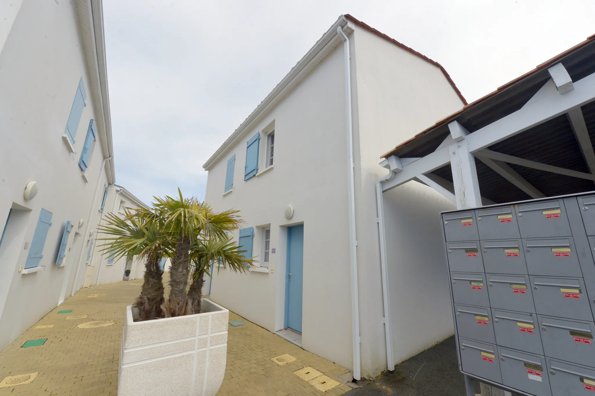 Maison de 3 pièces avec piscine à Vaux-sur-Mer 