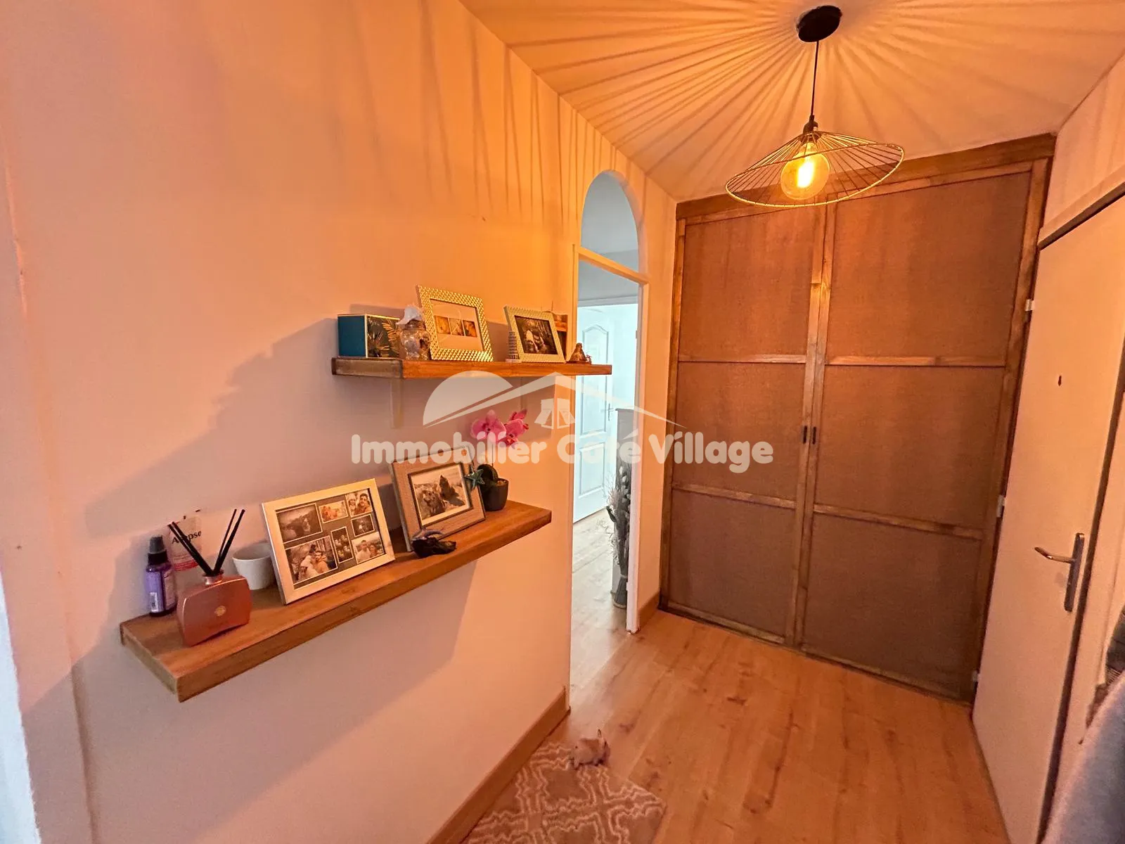 Appartement de 83 m² avec garage et cave à Drap 