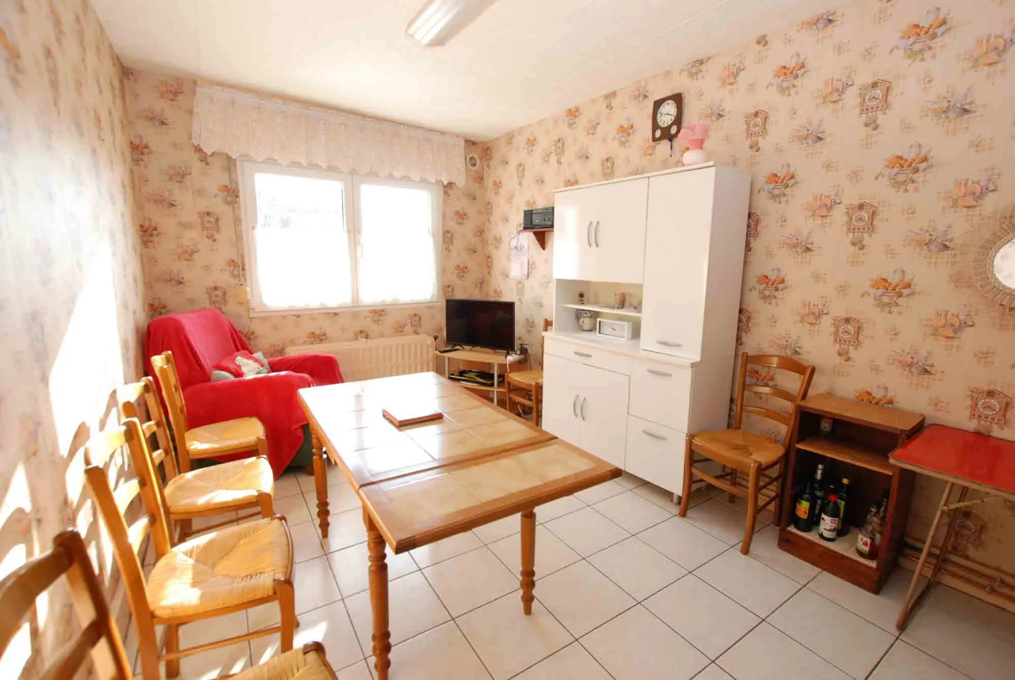 Maison semi-individuelle à vendre à Jeumont avec jardin 