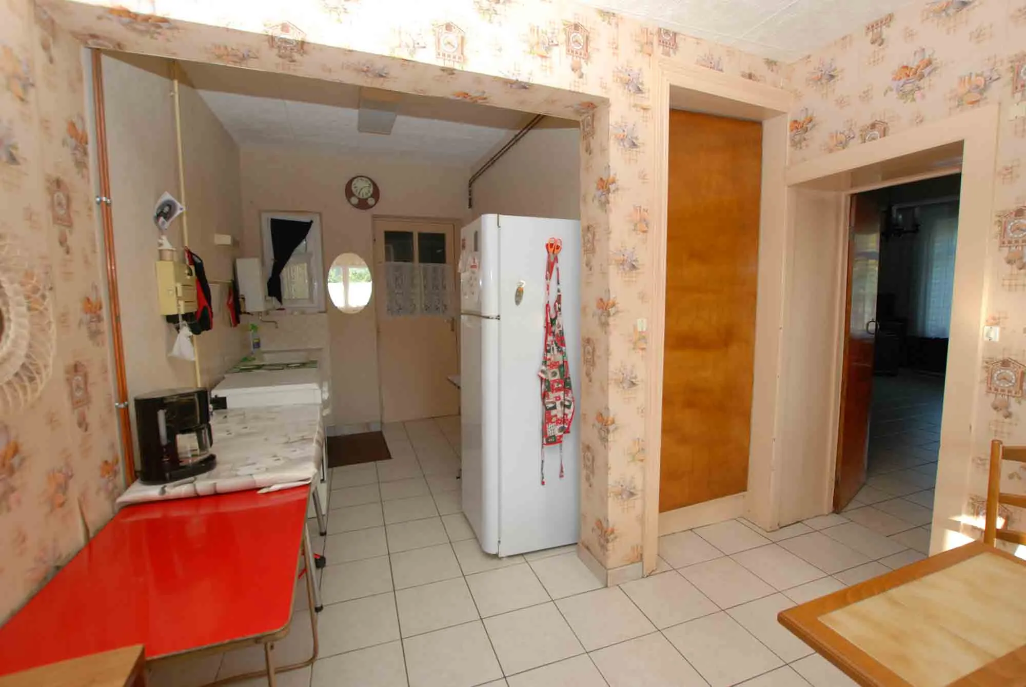 Maison semi-individuelle à vendre à Jeumont avec jardin 