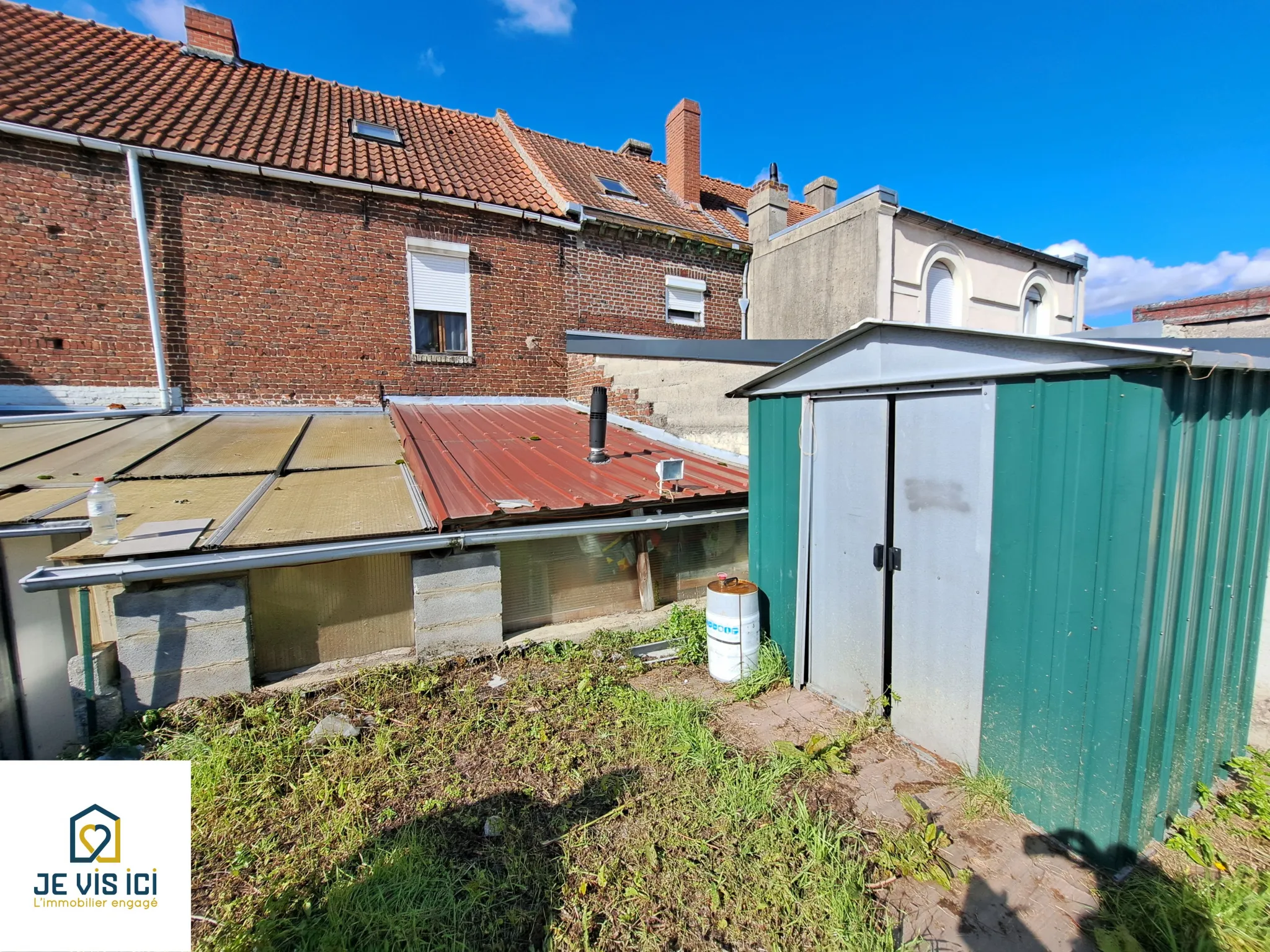 Maison de 1930 avec garage idéal investisseur à Bully-les-Mines 