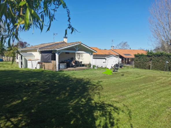 Maison calme à St Yzan de Soudiac proche du collège et de la gare TER