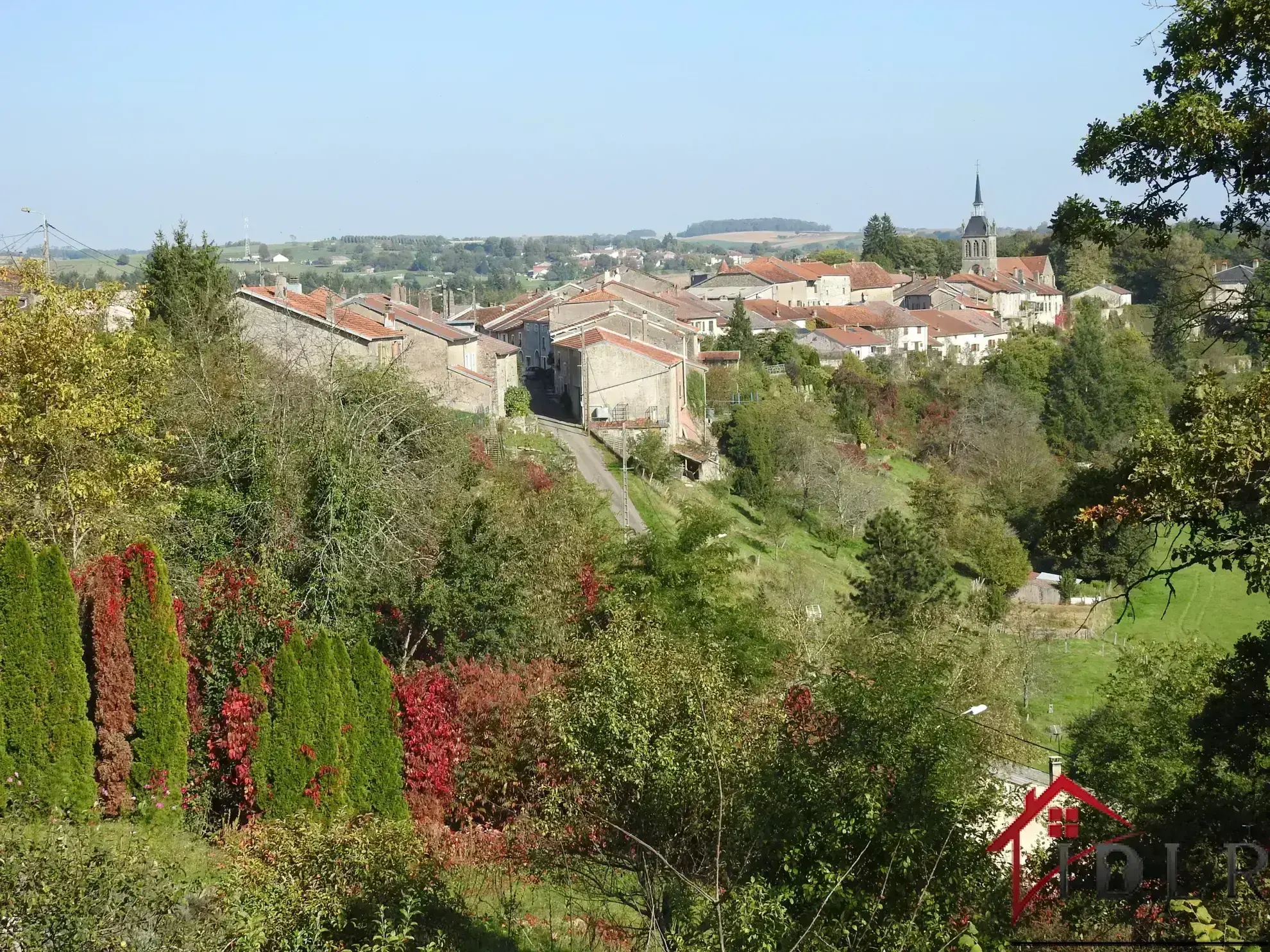 Charmante maison ancienne à Chatillon sur Saône avec vues panoramiques 