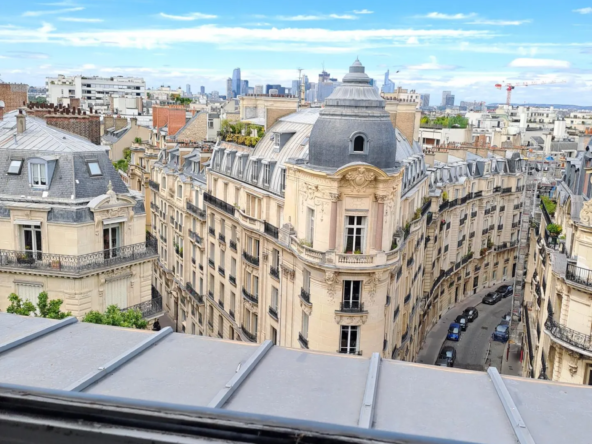 Chambre de Service à la Villa Jocelyn, Paris 75016