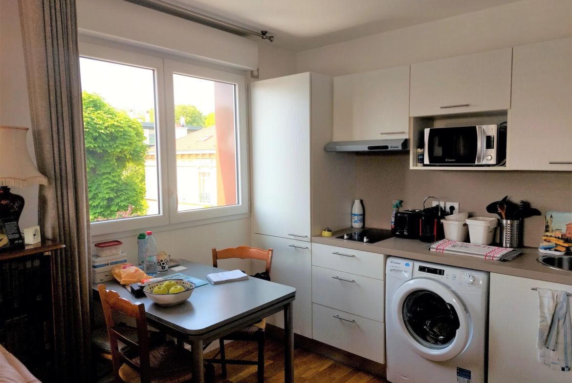 À vendre : Appartement F3 lumineux à Chatou - Idéal investisseur 