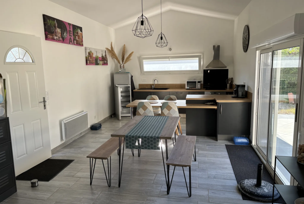 Maison 62 m² à vendre à Meschers Sud Royan 