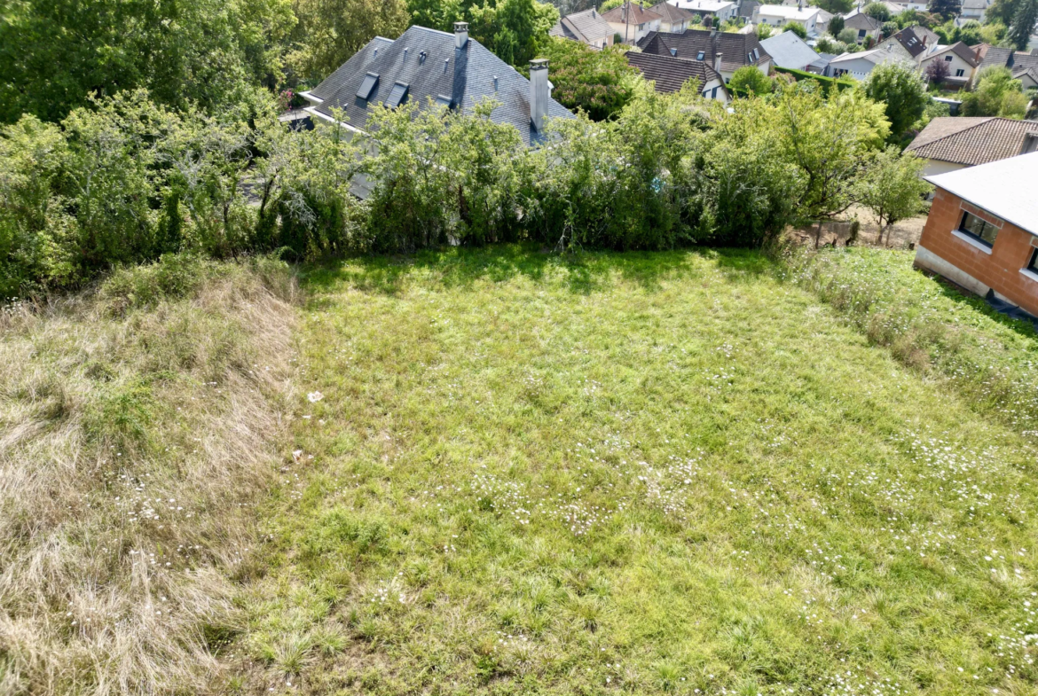 Terrain à vendre sur les hauteurs de Brive - 610 m² 