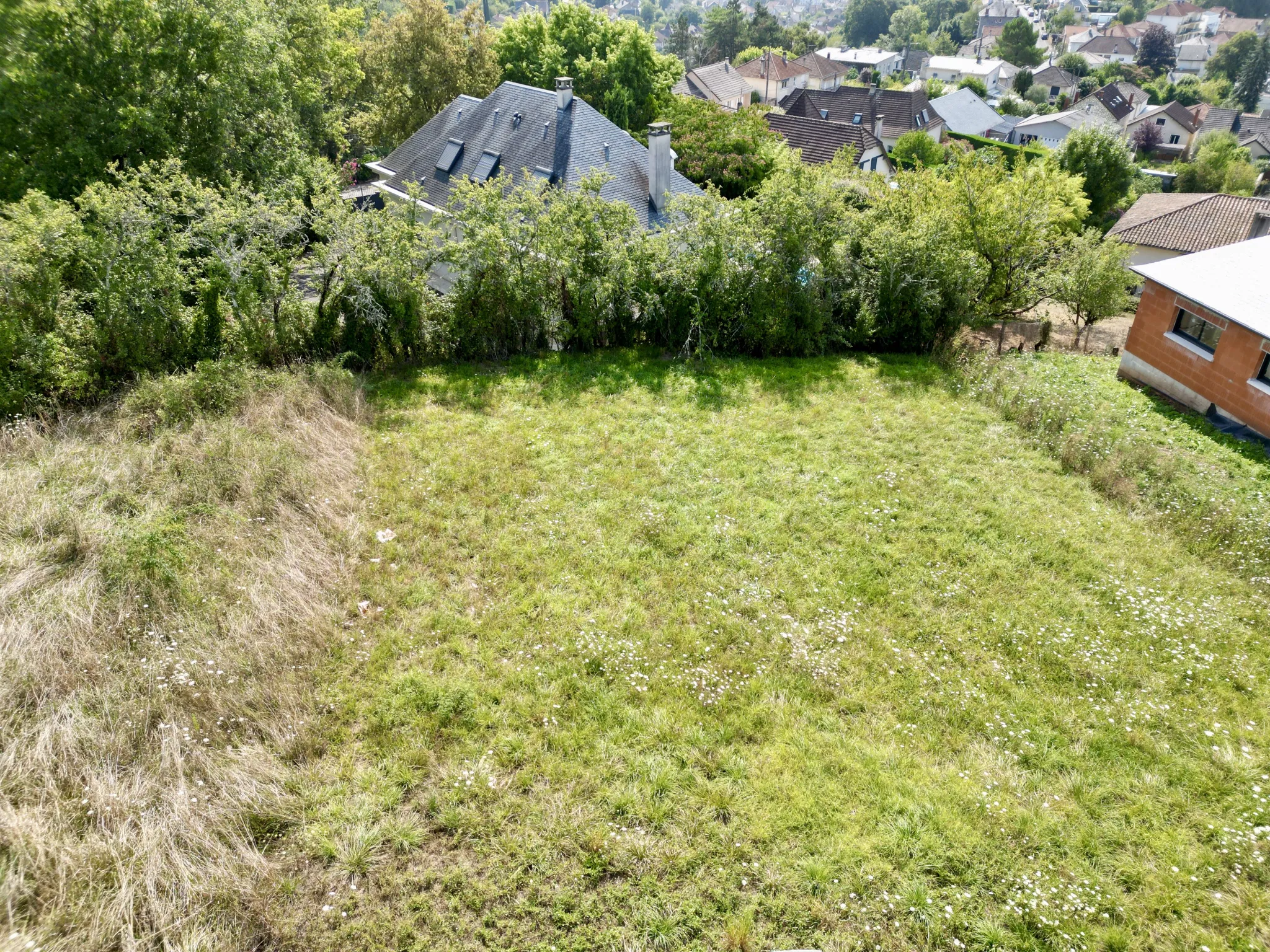 Terrain à vendre sur les hauteurs de Brive - 610 m² 