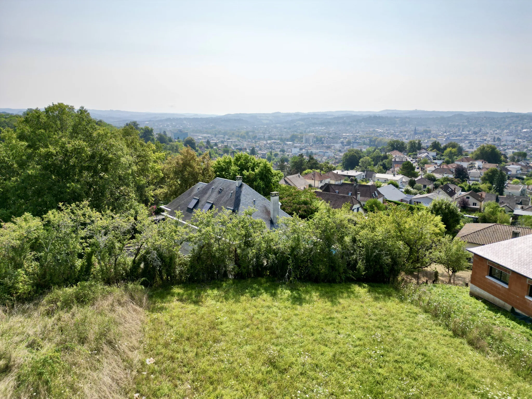 Terrain à vendre sur les hauteurs de Brive - 610 m² 