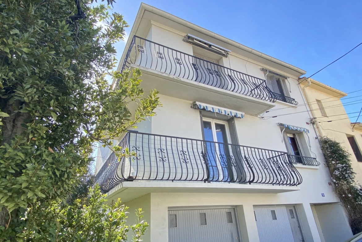 Immeuble de 3 appartements à Perpignan pour investissement 