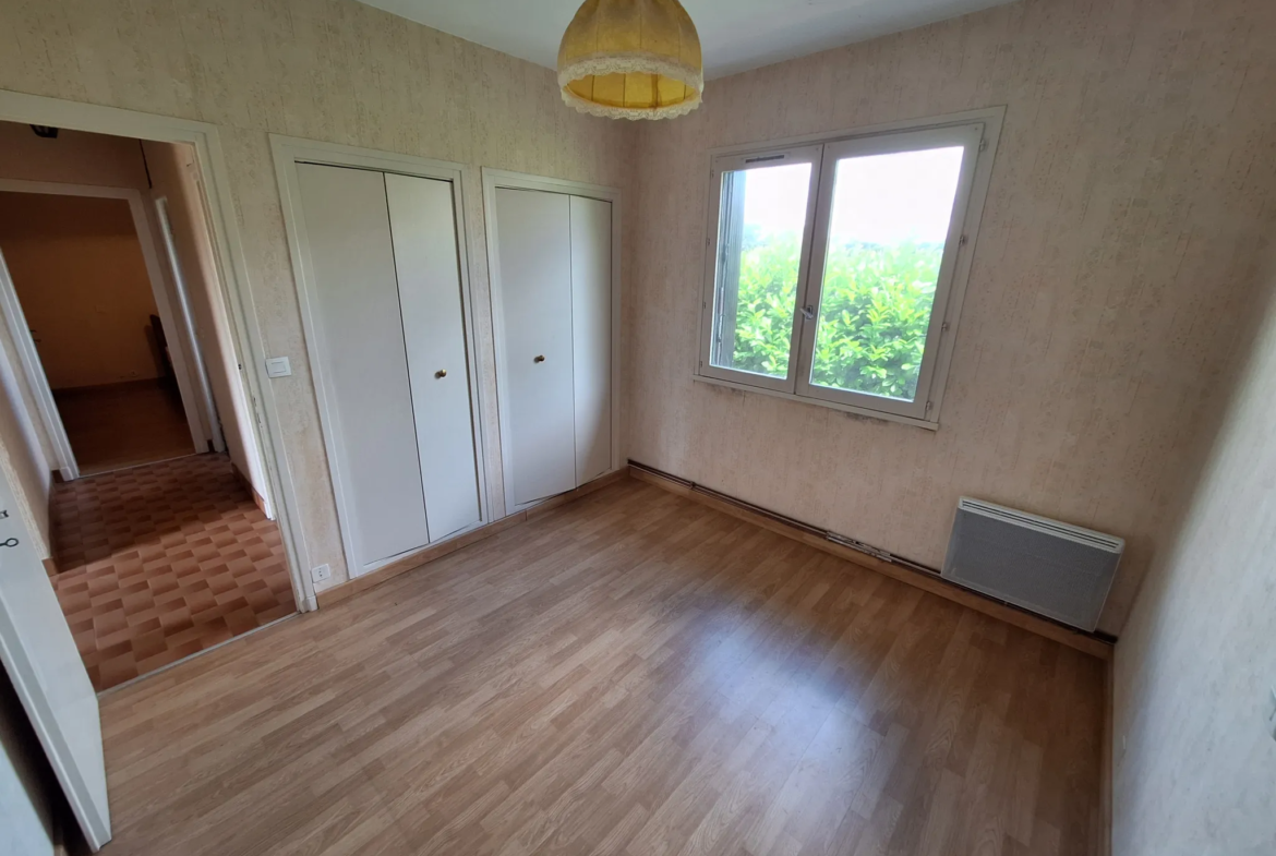 Maison de plain-pied à vendre à Assieu - 61 m² 