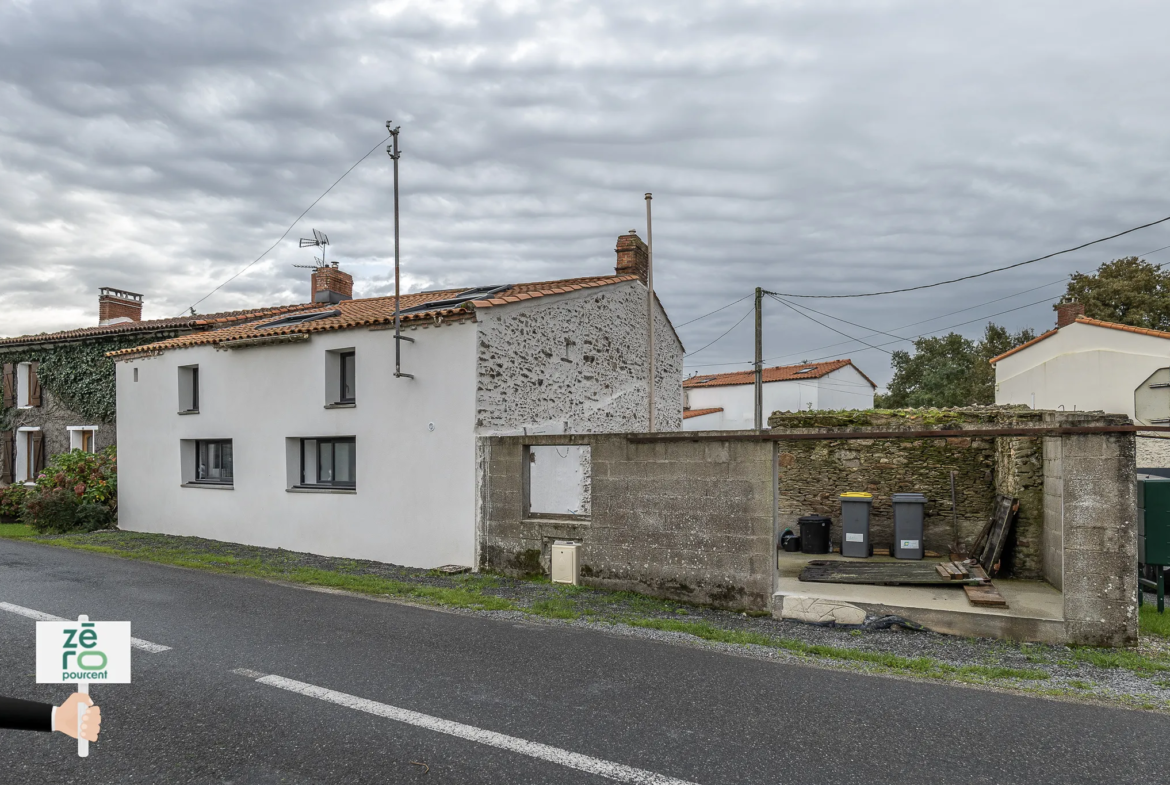 Belle maison rénovée de 137 m² à La Limouzinière 