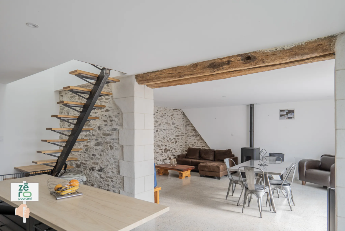 Belle maison rénovée de 137 m² à La Limouzinière 