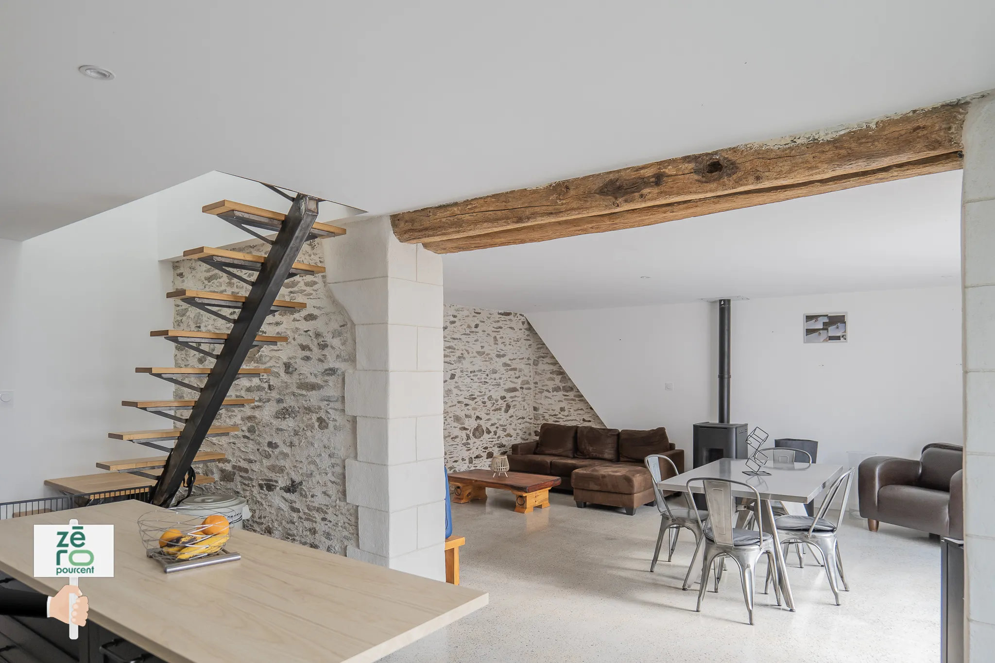 Belle maison rénovée de 137 m² à La Limouzinière 