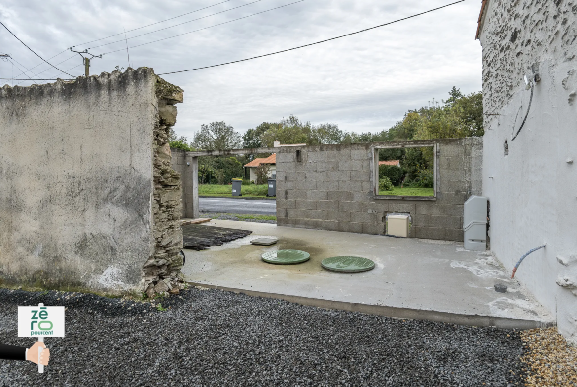 Belle maison rénovée de 137 m² à La Limouzinière 