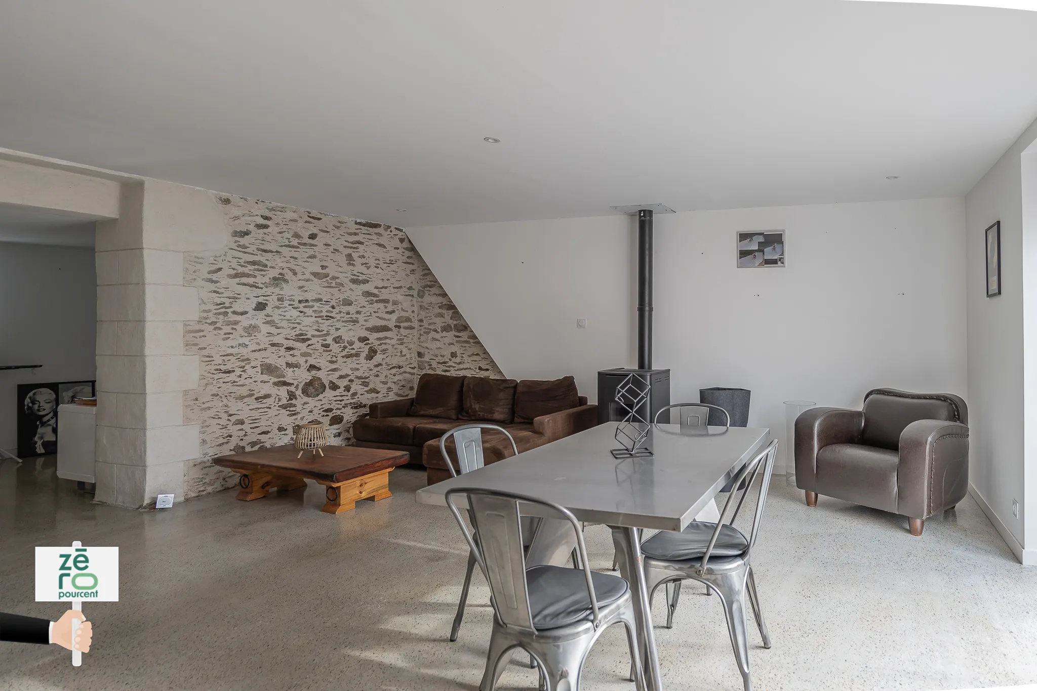 Belle maison rénovée de 137 m² à La Limouzinière 