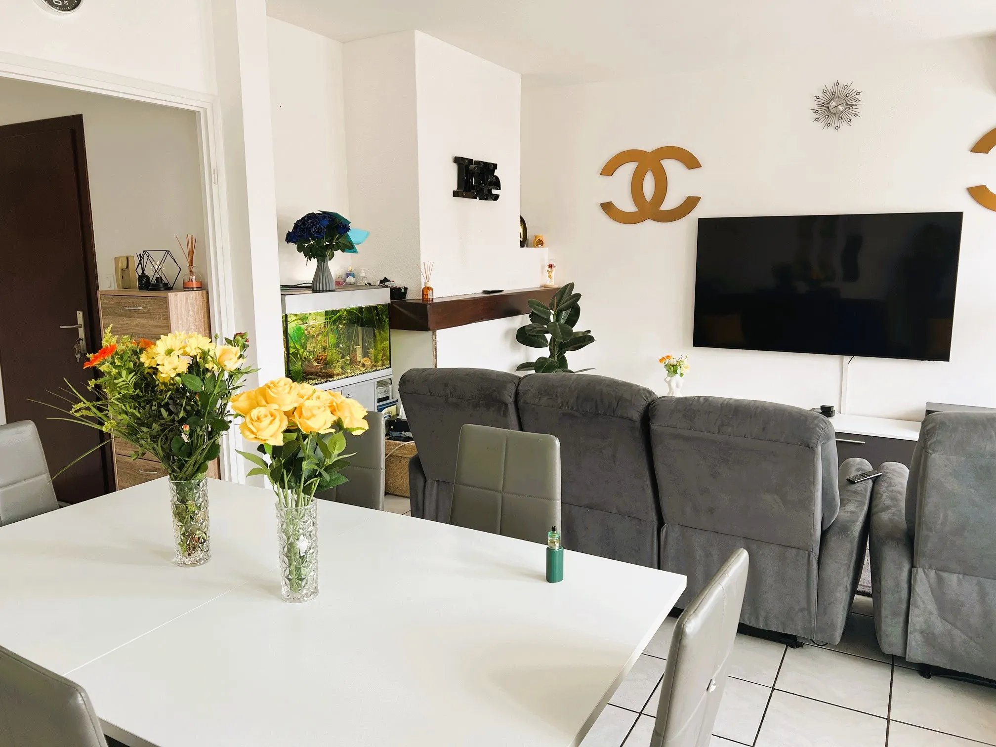 À vendre : Appartement 4 pièces à Perpignan, Las Cobas 