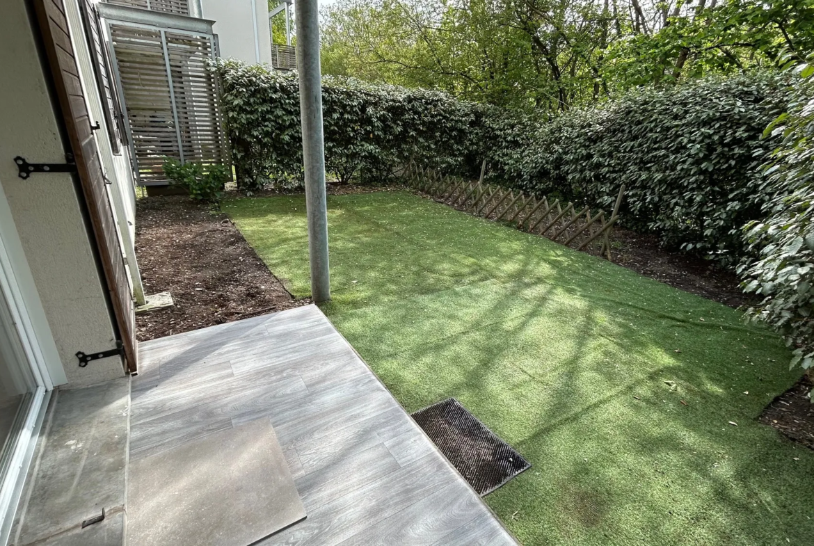 Charmant T3 de 60 m² avec jardin à Parempuyre 