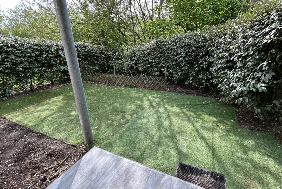 Charmant T3 de 60 m² avec jardin à Parempuyre 