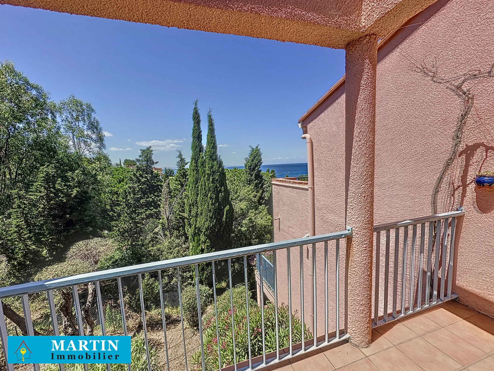 Appartement T2 à vendre à Collioure avec vue mer 