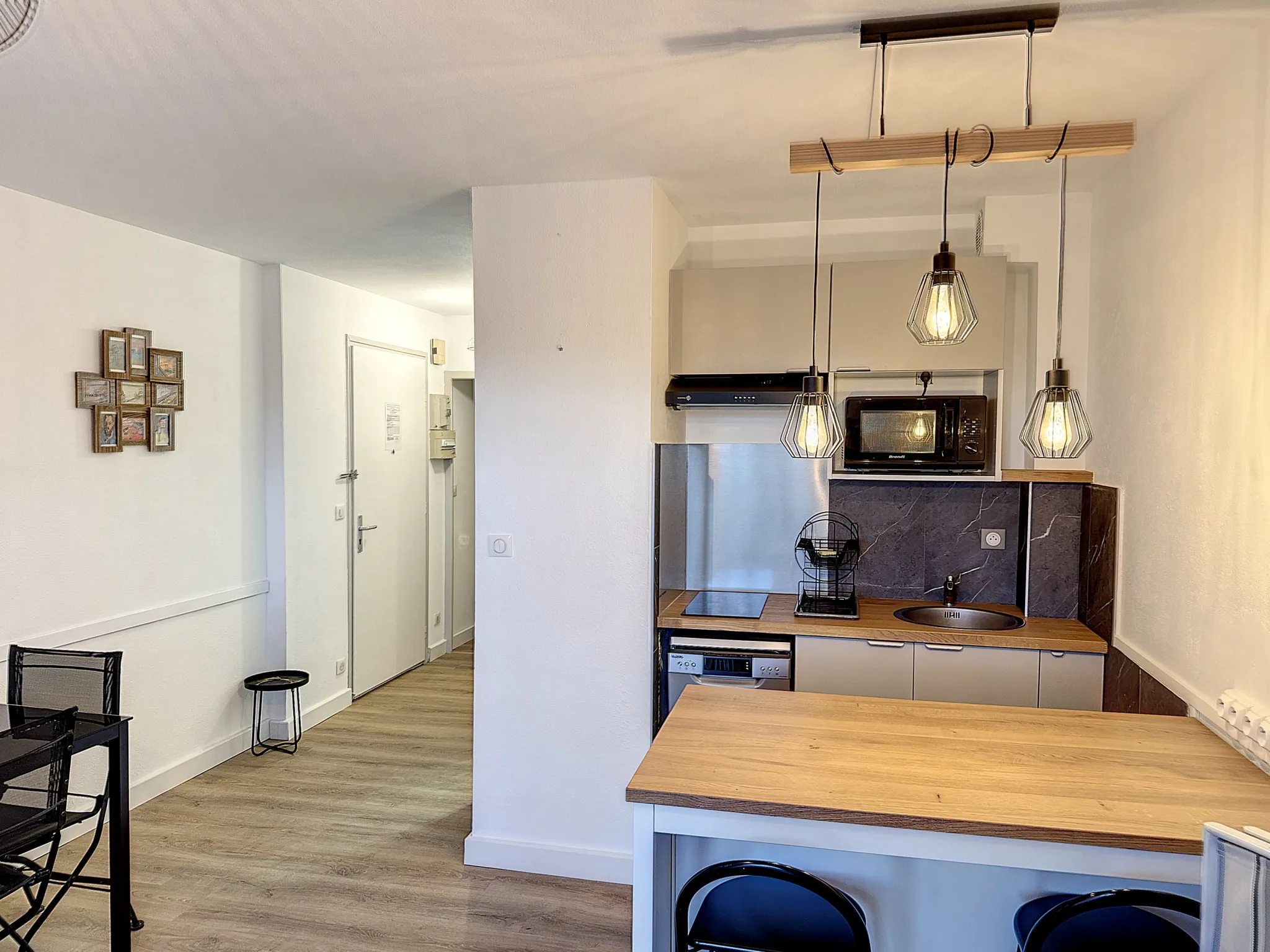 Appartement T2 à vendre à Collioure avec vue mer 