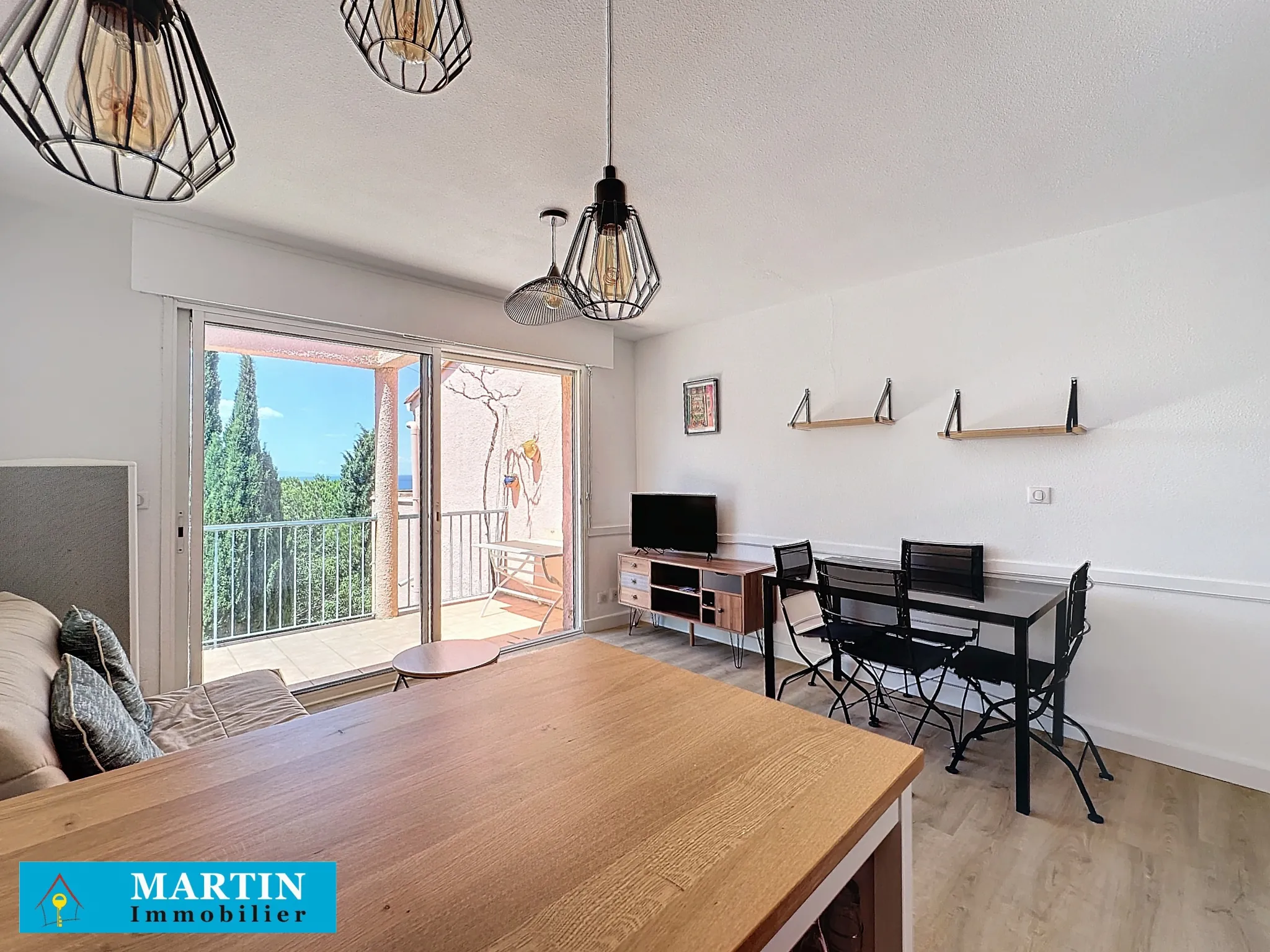 Appartement T2 à vendre à Collioure avec vue mer 