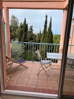 Appartement T2 à vendre à Collioure avec vue mer 