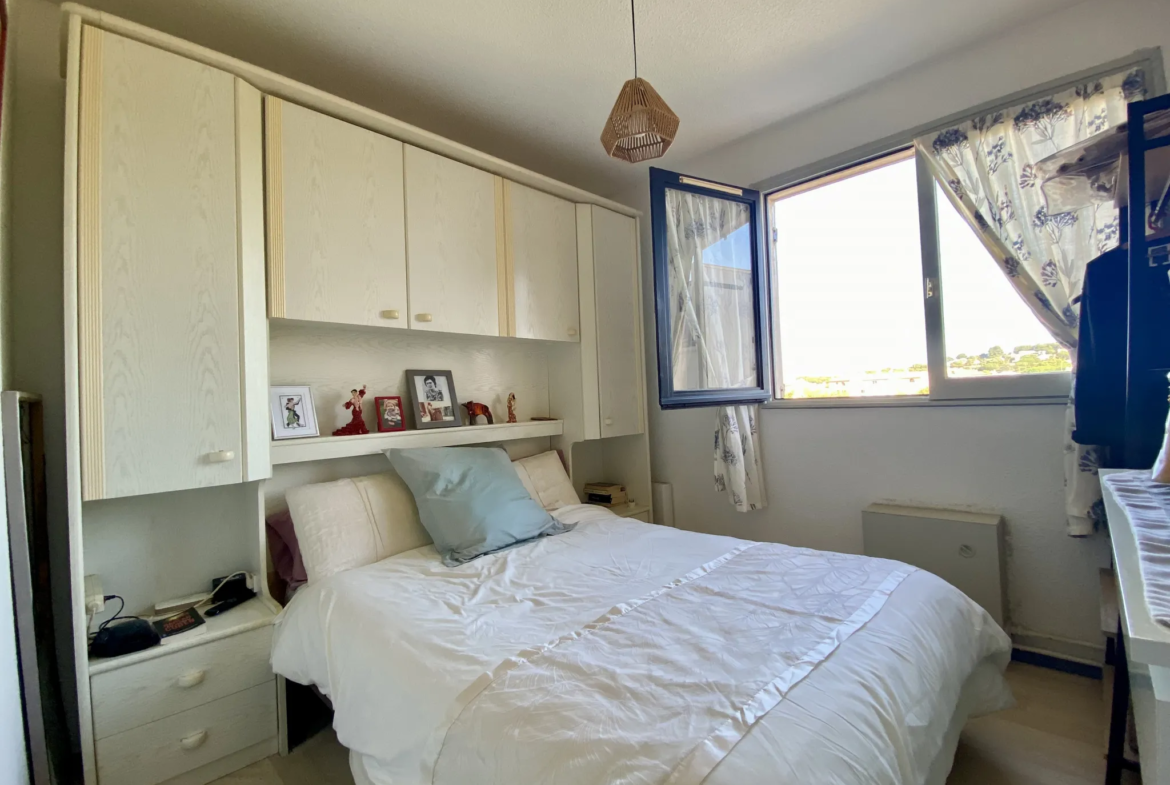 Appartement 2 pièces avec vue dégagée à Cap d'Agde - Ascenseur 