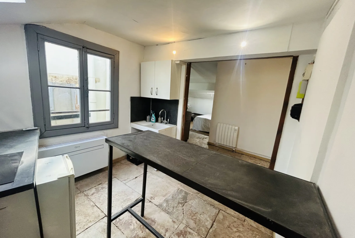 Vente studio 18 m² à Montpellier, proche Comédie 