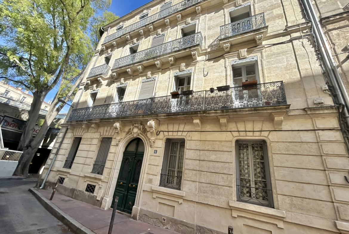 Vente studio 18 m² à Montpellier, proche Comédie 