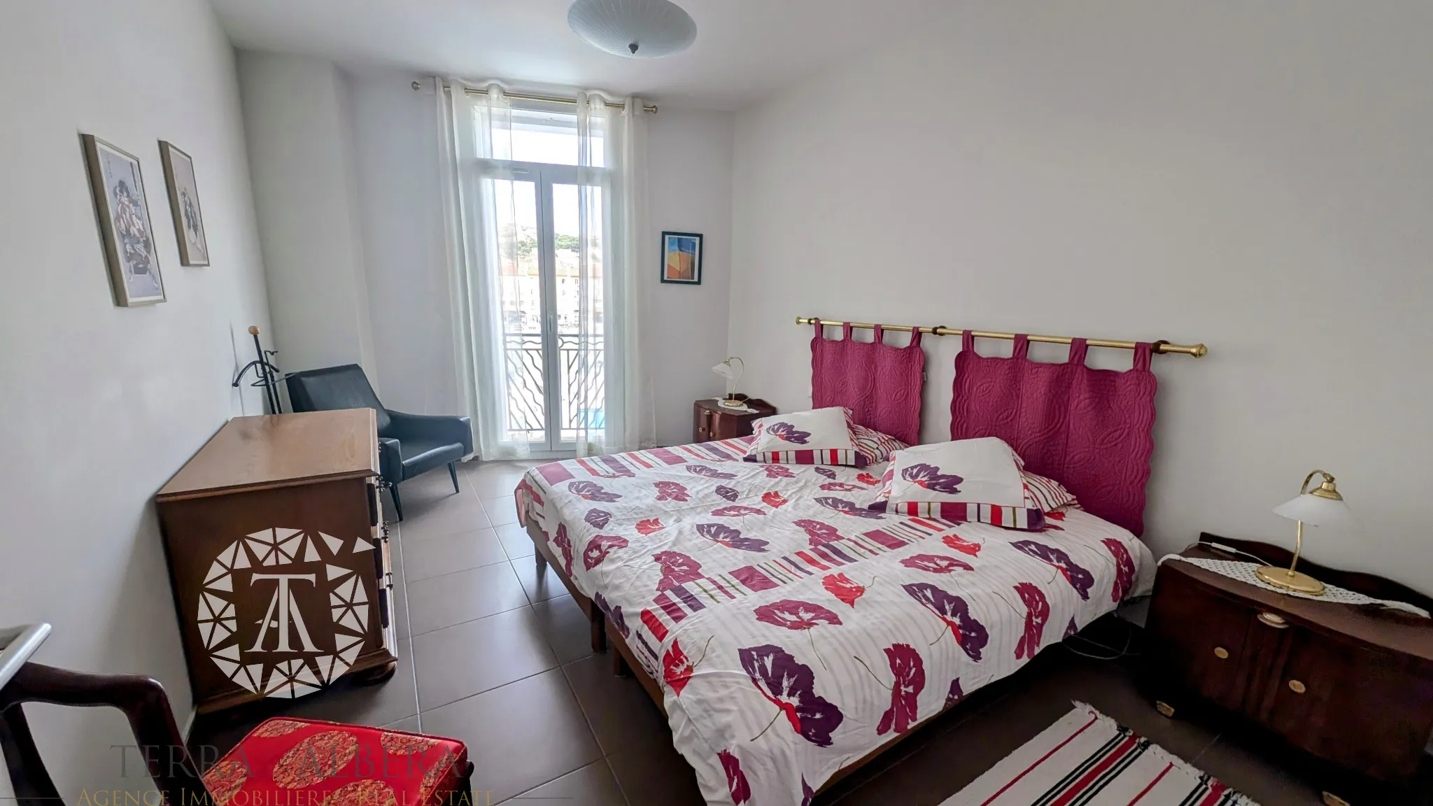 Bel appartement en dernier étage à Port-Vendres avec vue 