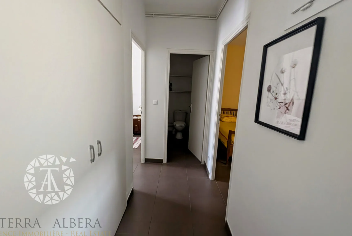 Bel appartement en dernier étage à Port-Vendres avec vue 