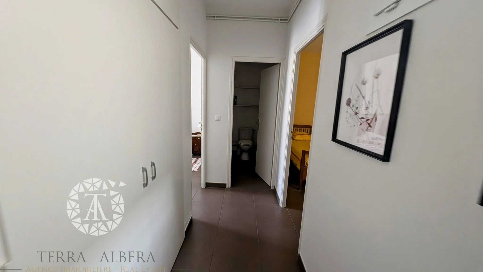 Bel appartement en dernier étage à Port-Vendres avec vue 