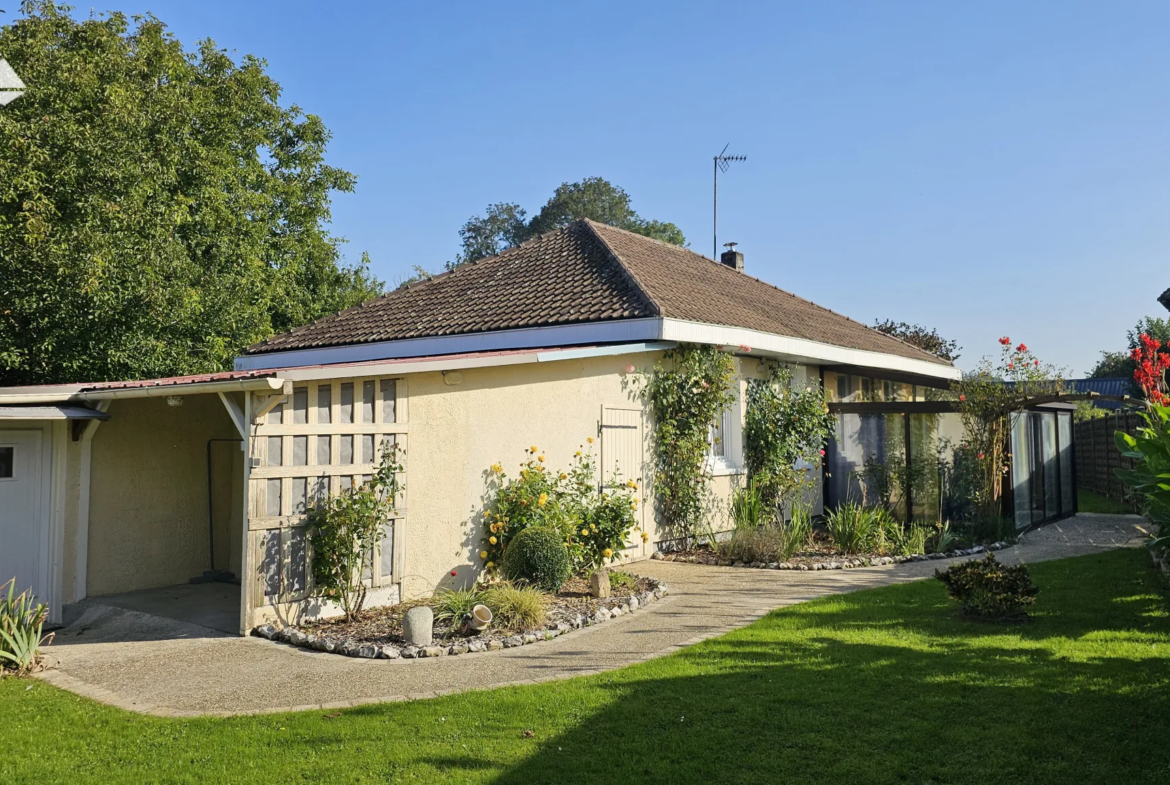 Maison de plain-pied à vendre à Offranville, 2 chambres 