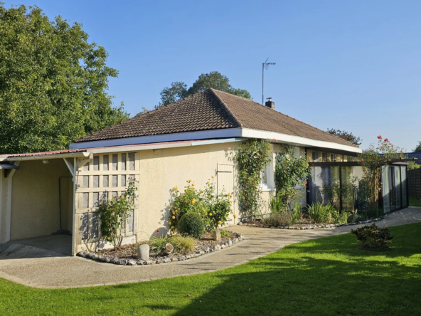 Maison de plain-pied à vendre à Offranville, 2 chambres