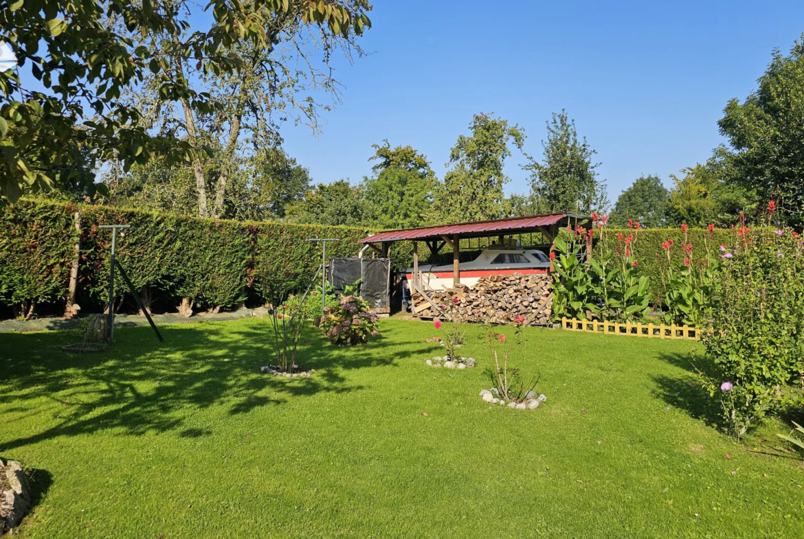 Maison de plain-pied à vendre à Offranville, 2 chambres 