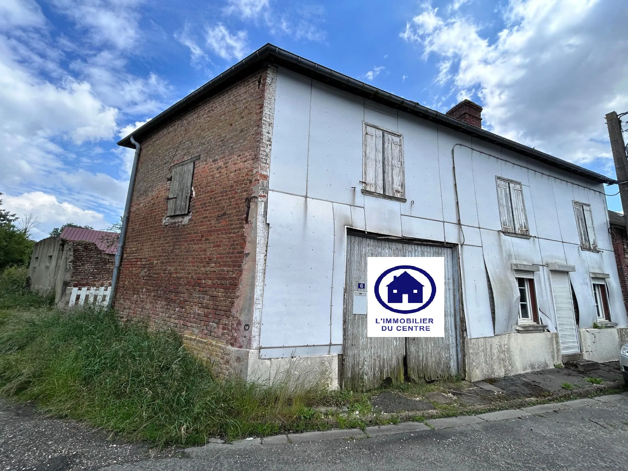 Maison à rénover sur Oisemont à vendre 